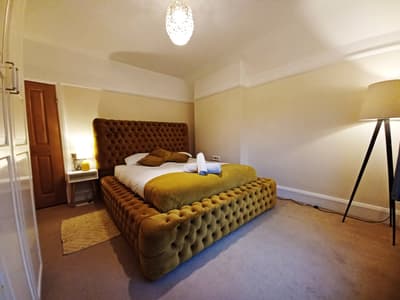 The Golden Suite King Room Hertfordshire