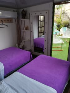 Two Islands room- Habitación "Dos islas".