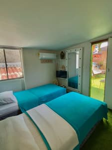 Two Islands room- Habitación "Dos islas".