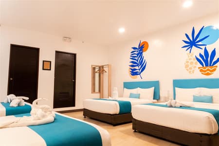 Family room only for 8