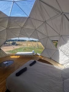 5 Star Dome Hottub Firepit BBQ