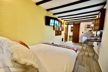 Apartaestudio con Cocina y Vistas Bogotá