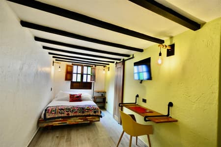 Apartaestudio con Cocina y sin Ventanas Bogotá