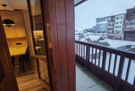 Rond Point des Pistes Volluet