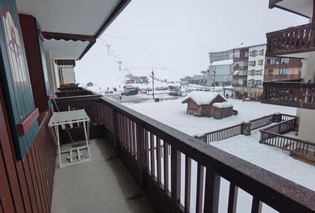 Rond Point des Pistes Volluet