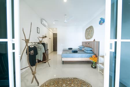 102 Double/twin room with ocean view