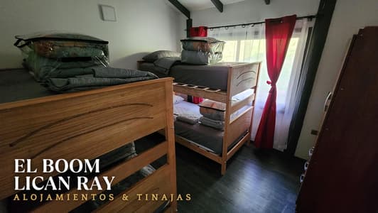 Cabaña (núm. 9) - Alojamientos El Boom Lican Ray
