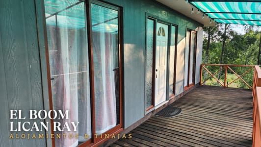 Cabaña (núm. 9) - Alojamientos El Boom Lican Ray