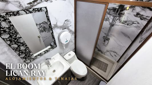 Cabaña (núm. 9) - Alojamientos El Boom Lican Ray