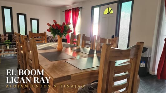 Cabaña (núm. 9) - Alojamientos El Boom Lican Ray