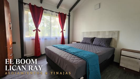 Cabaña (núm. 9) - Alojamientos El Boom Lican Ray