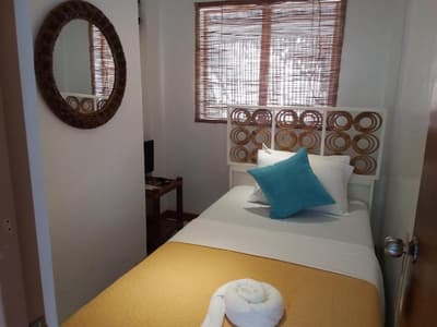 Twin Bed Private Room