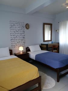 Twin Bed Private Room