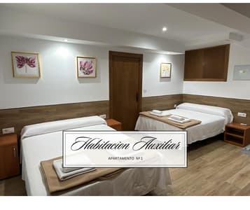 APARTAMENTO ESTUDIO  RURAL Nº 1   🛏️ Tarifa base: 2 personas/noche  MAXIMO 6 PERSONAS