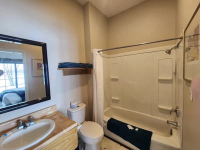 Standard Room Lakeside Balcony