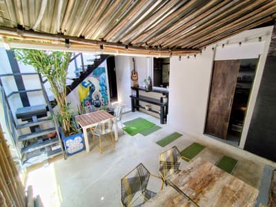 Rent the Entire La Antigua Cápsula Hostel in Getsemaní, Cartagena- Alquila el Hostal La Antigua Cápsula Completo