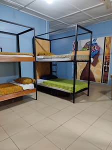 Bed in 8-Bed mixed dormitory room