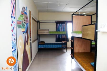 Bed in 8-Bed mixed dormitory room
