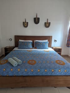 Deluxe King room with AC