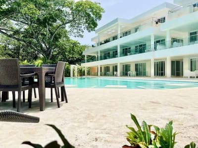 A1-Spacious 2-Bedroom Apartment with Pool View (A1)