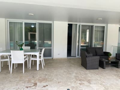 A1-Spacious 2-Bedroom Apartment with Pool View (A1)