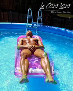 Le Coco Loco - chambre NICE - lit simple superposé 90x200 cm Le Luc