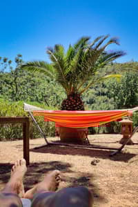 Le Coco Loco - chambre SAINT TROPEZ  - lit double français 140x200 cm