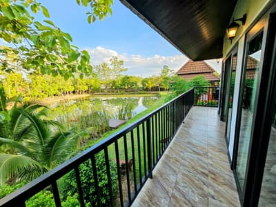 Pond View Villa - Anusorn Garden Villas Chiang Mai