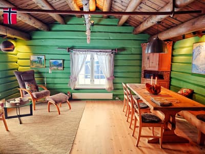 Gamle Reiremo Crofter's Cottage