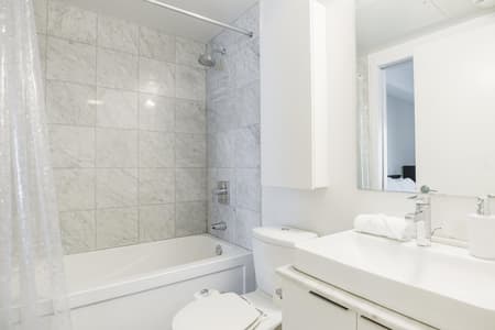 1312- 1BDR, 2 bed, 1 bath Across Scotibank Arena with parking