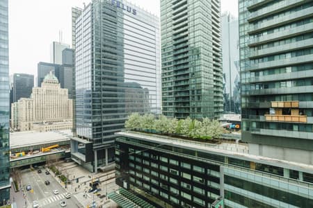 1312- 1BDR, 2 bed, 1 bath Across Scotibank Arena with parking