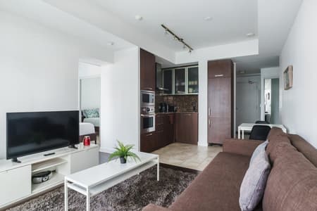 2910- 1bdr + sofabed, 1bath Scotiabank arena
