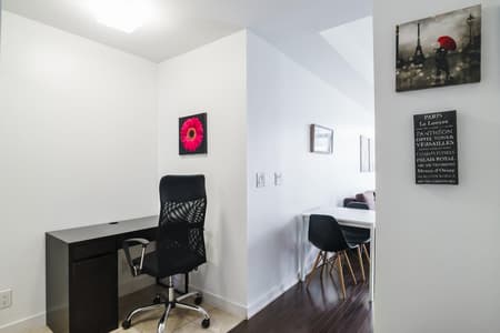 2910- 1bdr + sofabed, 1bath Scotiabank arena