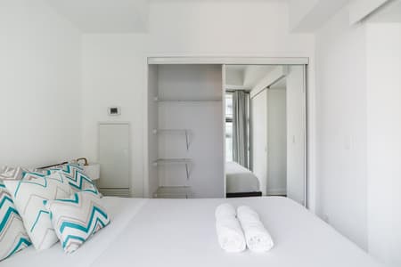 2910- 1bdr + sofabed, 1bath Scotiabank arena