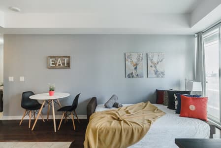 2910- 1bdr + sofabed, 1bath Scotiabank arena