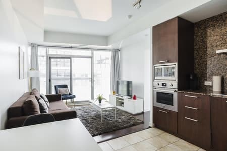 2910- 1bdr + sofabed, 1bath Scotiabank arena