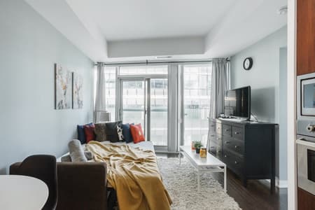 2910- 1bdr + sofabed, 1bath Scotiabank arena