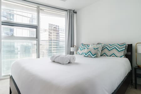 2910- 1bdr + sofabed, 1bath Scotiabank arena