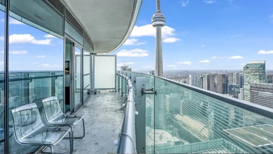 6709 - 67th Floor Sunset Skyline 3BDR Condo with Parking