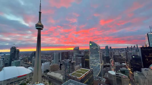6709 - 67th Floor Sunset Skyline 3BDR Condo with Parking