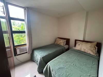 AMSTERDAM | Twin Bed Private Room | Residencia de Azucena | TACLOBAN CITY