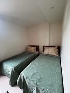 AMSTERDAM | Twin Bed Private Room | Residencia de Azucena | TACLOBAN CITY