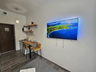 S3 Studio with balcony Klaipeda