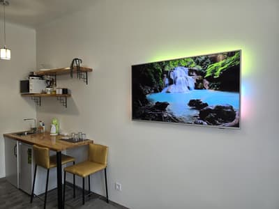 S3 Studio with balcony Klaipeda