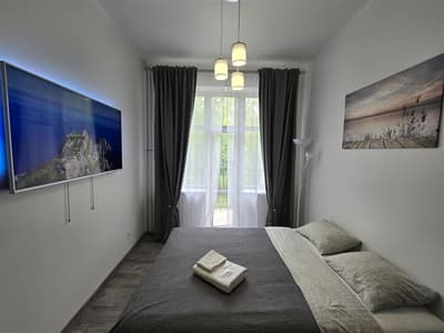 S3 Studio with balcony Klaipeda