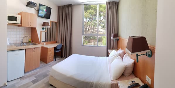 Residence Family Room with kitchenette