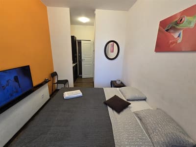 S6 Orange studio apartment