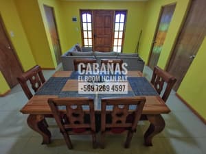 Cabaña (núm. 1) - Alojamientos El Boom Lican Ray