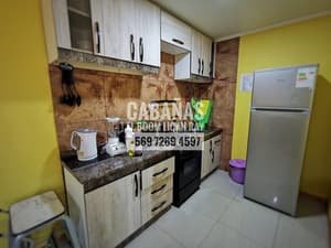 Cabaña (núm. 1) - Alojamientos El Boom Lican Ray