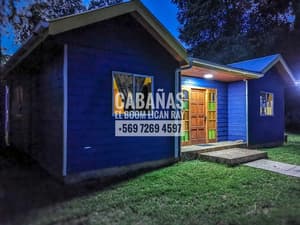 Cabaña (núm. 1) - Alojamientos El Boom Lican Ray